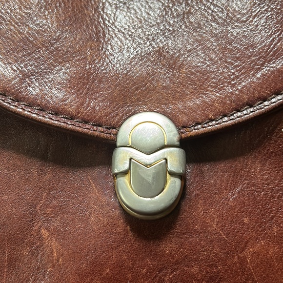 vintage Marino Orlandi Shoulder bag leather boho purse - Picture 4 of 8